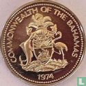 Bahamas 25 cents 1974 (BE) - Image 1