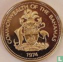 Bahama's 5 cents 1974 (PROOF) - Afbeelding 1