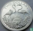 Bahama's 2 dollars 1974 - Afbeelding 2