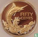 Bahama's 50 cents 1974 (PROOF) - Afbeelding 2