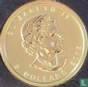 Canada 5 dollars 2012 (gold) - Image 1