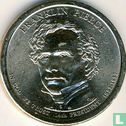 Vereinigte Staaten 1 Dollar 2010 (P) "Franklin Pierce" - Bild 1