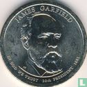 Vereinigte Staaten 1 Dollar 2011 (P) "James Garfield" - Bild 1