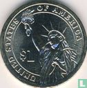 United States 1 dollar 2011 (P) "James Garfield" - Image 2