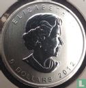 Canada 5 dollars 2012 (zilver - kleurloos - met Toren van Pisa privy merk) - Afbeelding 1
