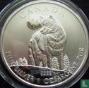 Canada 5 dollars 2011 (non coloré) "Wolf" - Image 2