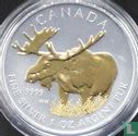 Canada 5 dollars 2012 (gekleurd) "Moose" - Afbeelding 2
