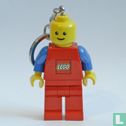 Lego mannetje met lichtjes - Afbeelding 1