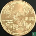 Verenigde Staten 10 dollars 1999 "Gold eagle" - Afbeelding 2