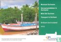 Suriname jaarset 2013 "Transport in Suriname" - Afbeelding 1