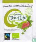 green tea matcha/strawberry - Bild 1