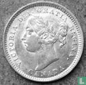 Canada 10 cents 1891 (22 bladeren) - Afbeelding 2