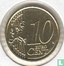 Luxemburg 10 cent 2019 (Sint Servaasbrug) - Afbeelding 2