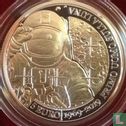 San Marino 5 euro 2019 (PROOF) "50th anniversary First man on the moon" - Afbeelding 1