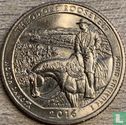 United States ¼ dollar 2016 (S) "Theodore Roosevelt national park - North Dakota" - Image 1