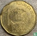 Dominicaanse Republiek 1 peso 2017 - Afbeelding 2