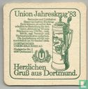  Union Jahreskrug '83 Siegel-Pils - Bild 1