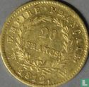 France 20 francs 1812 (W) - Image 1