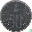 India 50 paise 2000 (Hyderabad) - Afbeelding 2