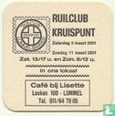 Westmalle Trappist Dubbel Tripel/Ruilclub Kruispunt 2001 - Image 1