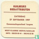 Westmalle Trappist Dubbel Tripel/Ruilbeurs Bierattributen 1997 - Afbeelding 1