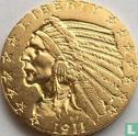 États-Unis 5 dollars 1911 (sans lettre) - Image 1