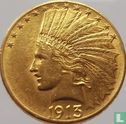 Verenigde Staten 10 dollars 1913 (zonder S) - Afbeelding 1