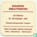 Westmalle Trappist Dubbel Tripel/Ruilbeurs Bierattributen 1997 - Afbeelding 1