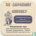 Westmalle Trappist Dubbel Tripel/De Langeman Hasselt 2000 - Afbeelding 1