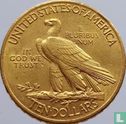 États-Unis 10 dollars 1909 (sans lettre) - Image 2