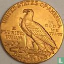 Vereinigte Staaten 2½ Dollar 1909 - Bild 2