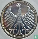 Allemagne 5 mark 1974 (BE - F) - Image 2