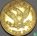 Vereinigte Staaten 10 Dollar 1907 (Liberty head - D) - Bild 2