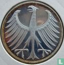 Allemagne 5 mark 1974 (BE - G) - Image 2