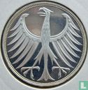 Duitsland 5 mark 1974 (PROOF - D) - Afbeelding 2