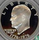 Verenigde Staten 1 dollar 1976 (PROOF - zilver) "200th anniversary of Independence" - Afbeelding 1