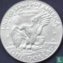 États-Unis 1 dollar 1977 (D) - Image 2