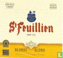 St. Feuillien Blonde-Blond 75cl - Image 1