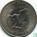 États-Unis 1 dollar 1971 (D) - Image 2