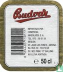 Budweiser Budvar 50cl (Export) - Afbeelding 2