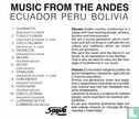 Music from the Andes - Afbeelding 2