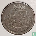 Latvia 2 santimi 1922 (without mintmark) - Image 2