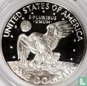 États-Unis 1 dollar 1972 (BE) - Image 2