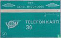 Telefon karti 30 - T.C. Ziraat Bankasi - Bild 1