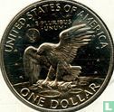 États-Unis 1 dollar 1974 (BE - cuivre recouvert de cuivre-nickel) - Image 2