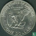 États-Unis 1 dollar 1972 (S) - Image 2
