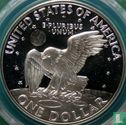 États-Unis 1 dollar 1971 (BE - type 1) - Image 2