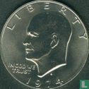 États-Unis 1 dollar 1974 (S) - Image 1