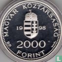 Ungarn 2000 Forint 1998 (PP) "Integration into the European Union" - Bild 1
