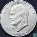États-Unis 1 dollar 1972 (D) - Image 1